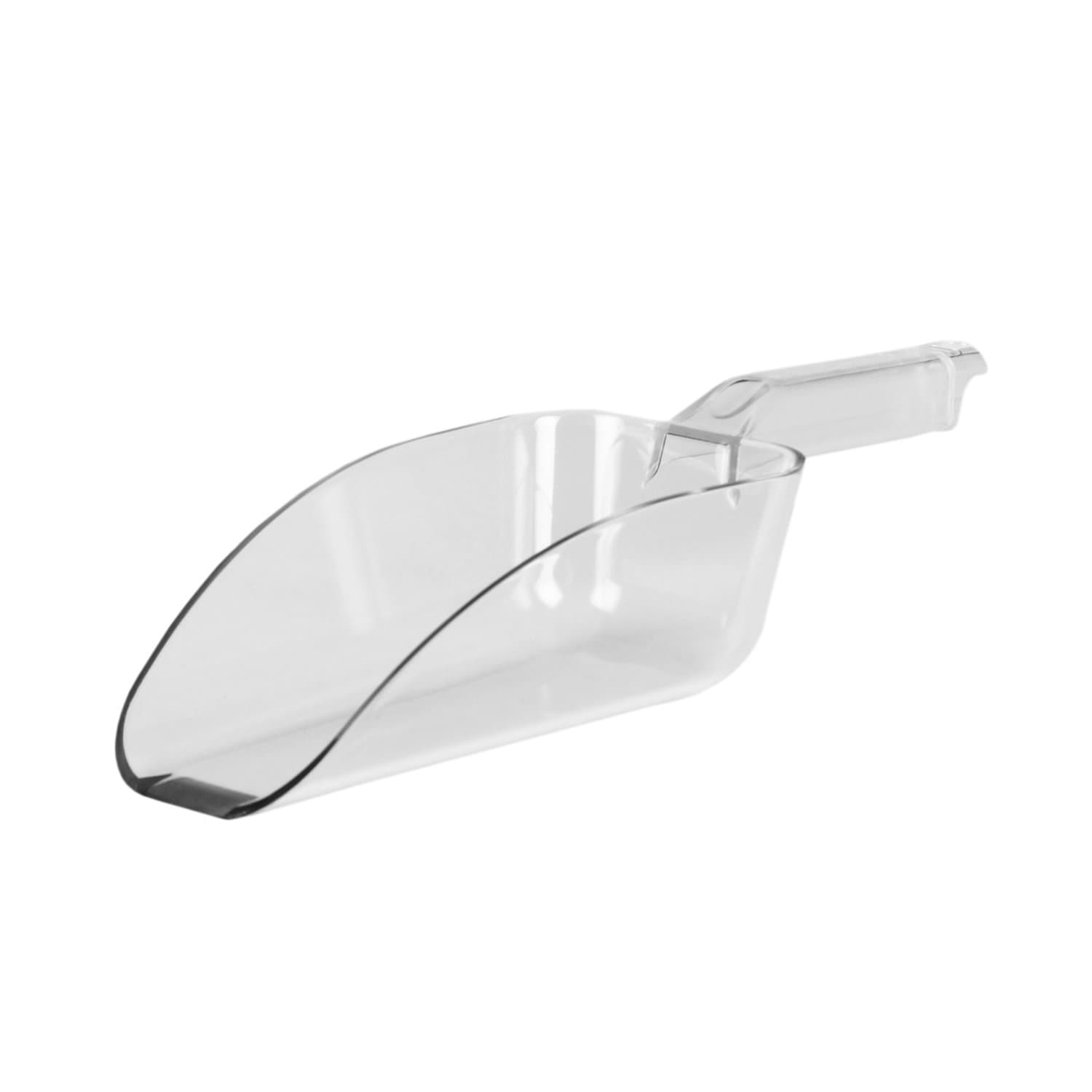 Excellante Ice Scoop, Polycarbonate, 6 oz, Clear