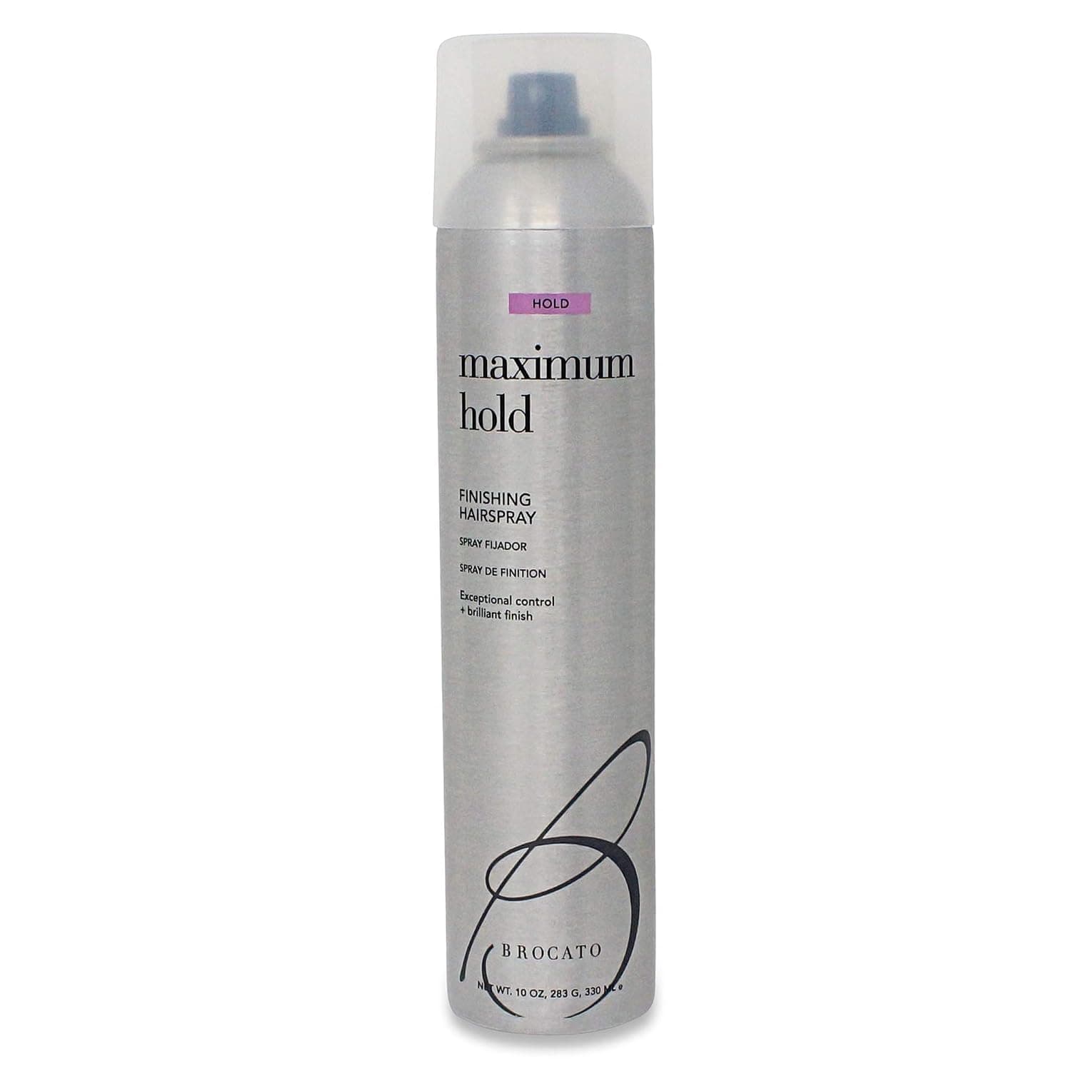 Brocato Maximum Hold Hairspray 10 oz. by Brocato