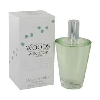 Lily of the Valley (Woods of Windsor) by Woods of - Eau De Toilette Spray 3.4 oz - Women