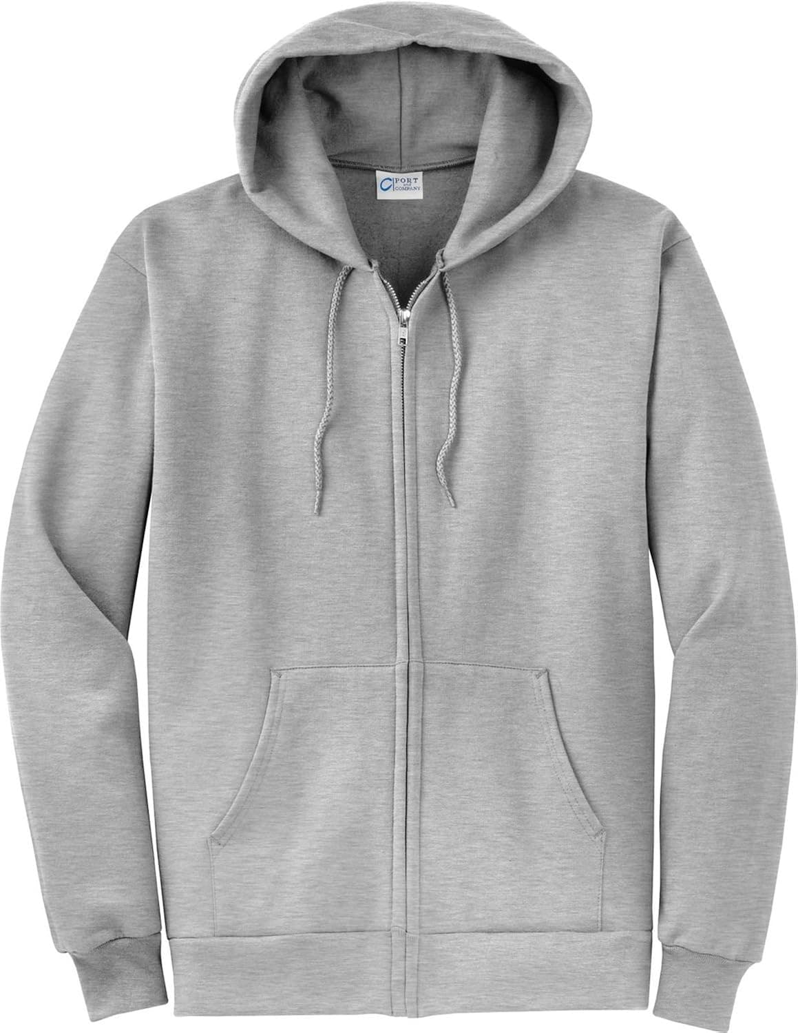 Port & Company Men's Classic Lightweight Hooded Sweatshirt