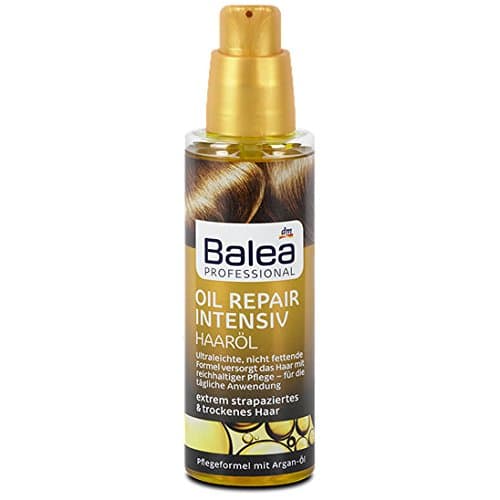 Balea Professional Hair Oil Oil Repair Intensive, 100 ml (Pack of 2) - German product