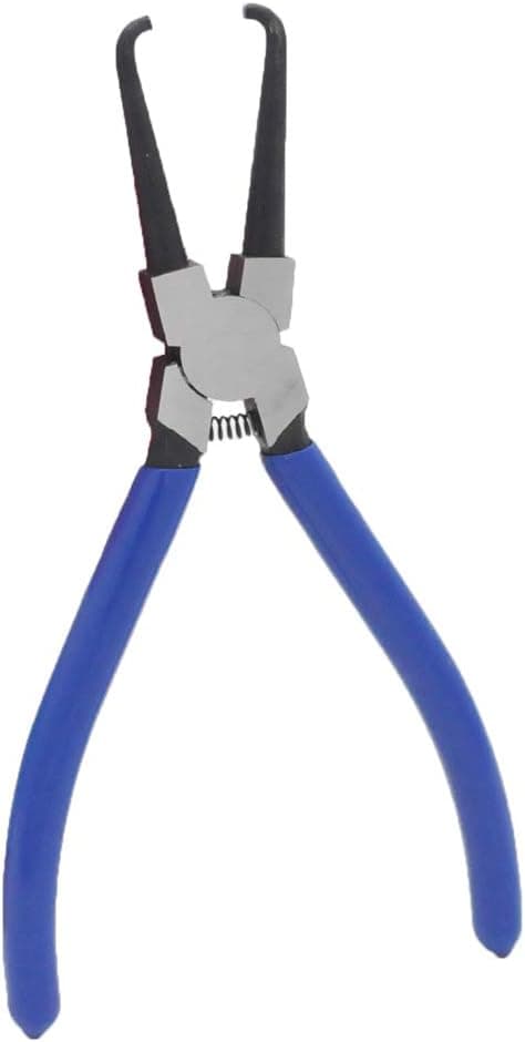 JIANEEXSQ 7'' Car Fuel Line Pliers Fuel Filter Pipe Hose Connector Quick Release Removal Tool Release Hose Line Clamp Clipper