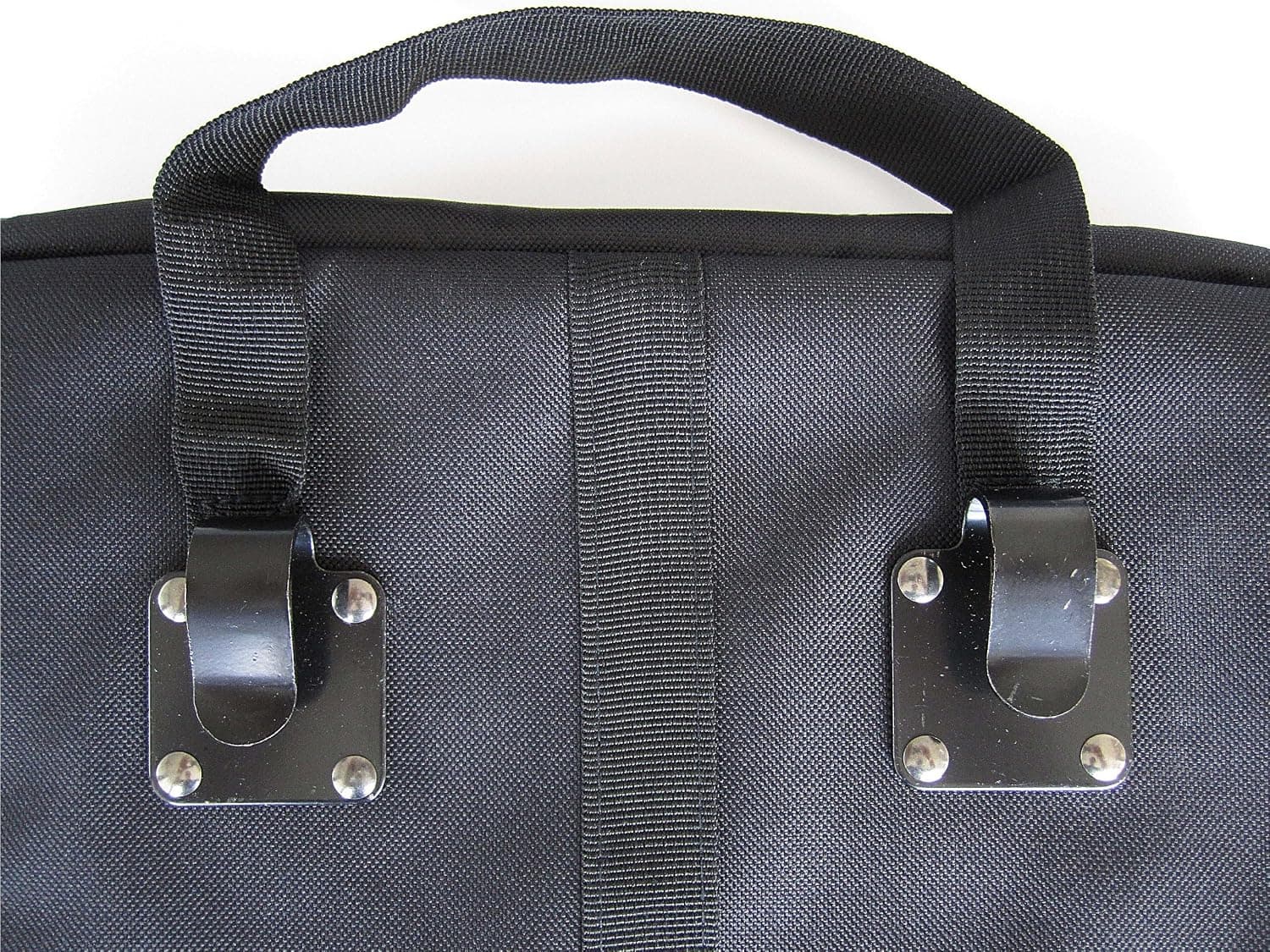 Bicycle Pannier Bag Santana , Reflective strip, 1000 cubic inch with rain cover, by Biria