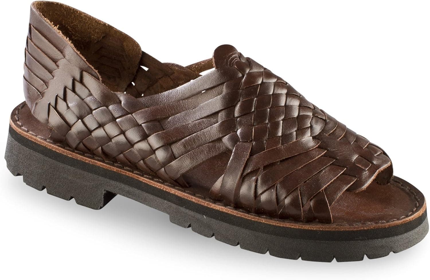 Brand X Women's Pachuco Huarache Sandals,Brown,9 B(M) US