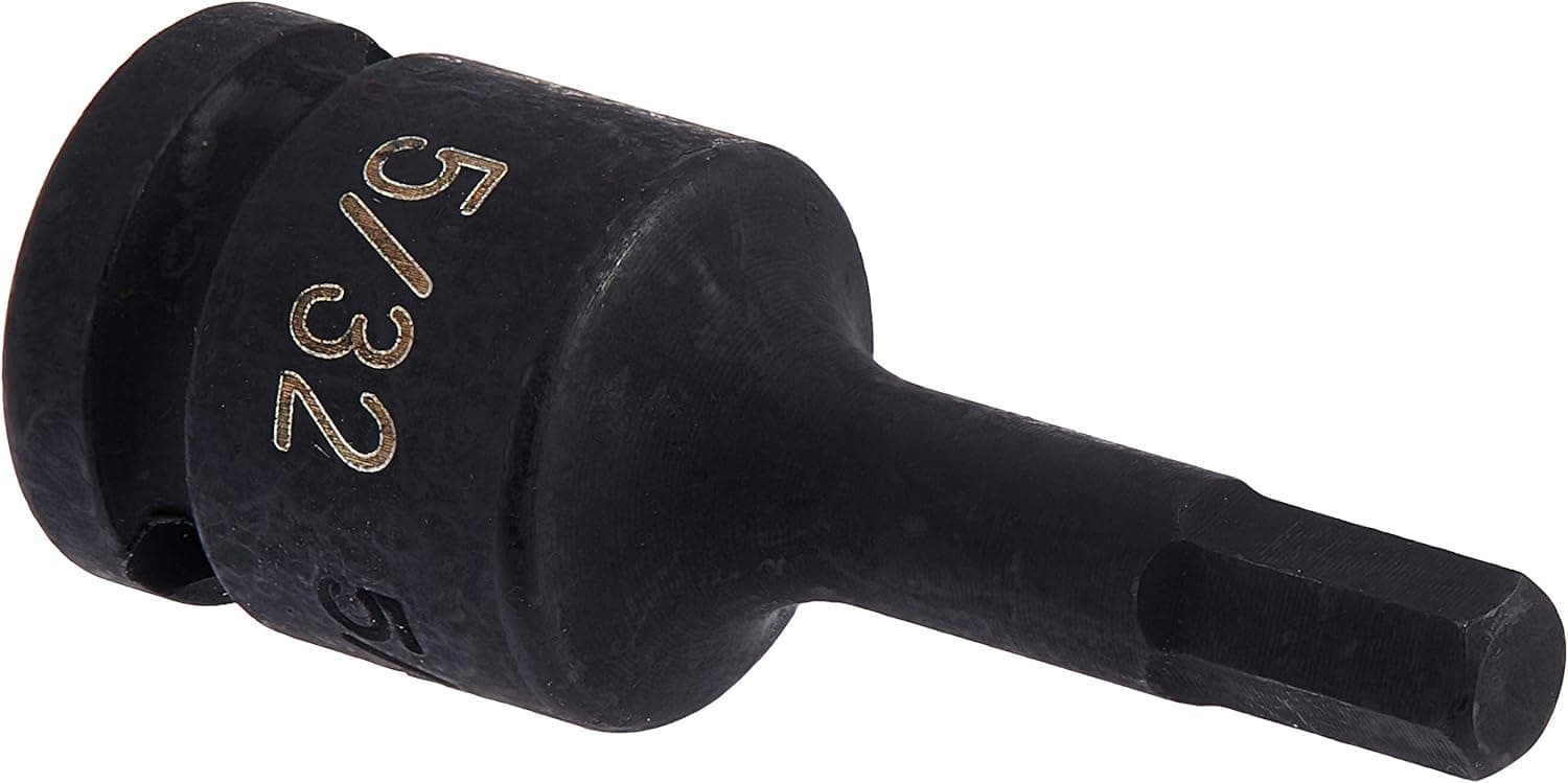 Grey Pneumatic (9905F 1/4" Drive x 5/32" Hex Driver Socket