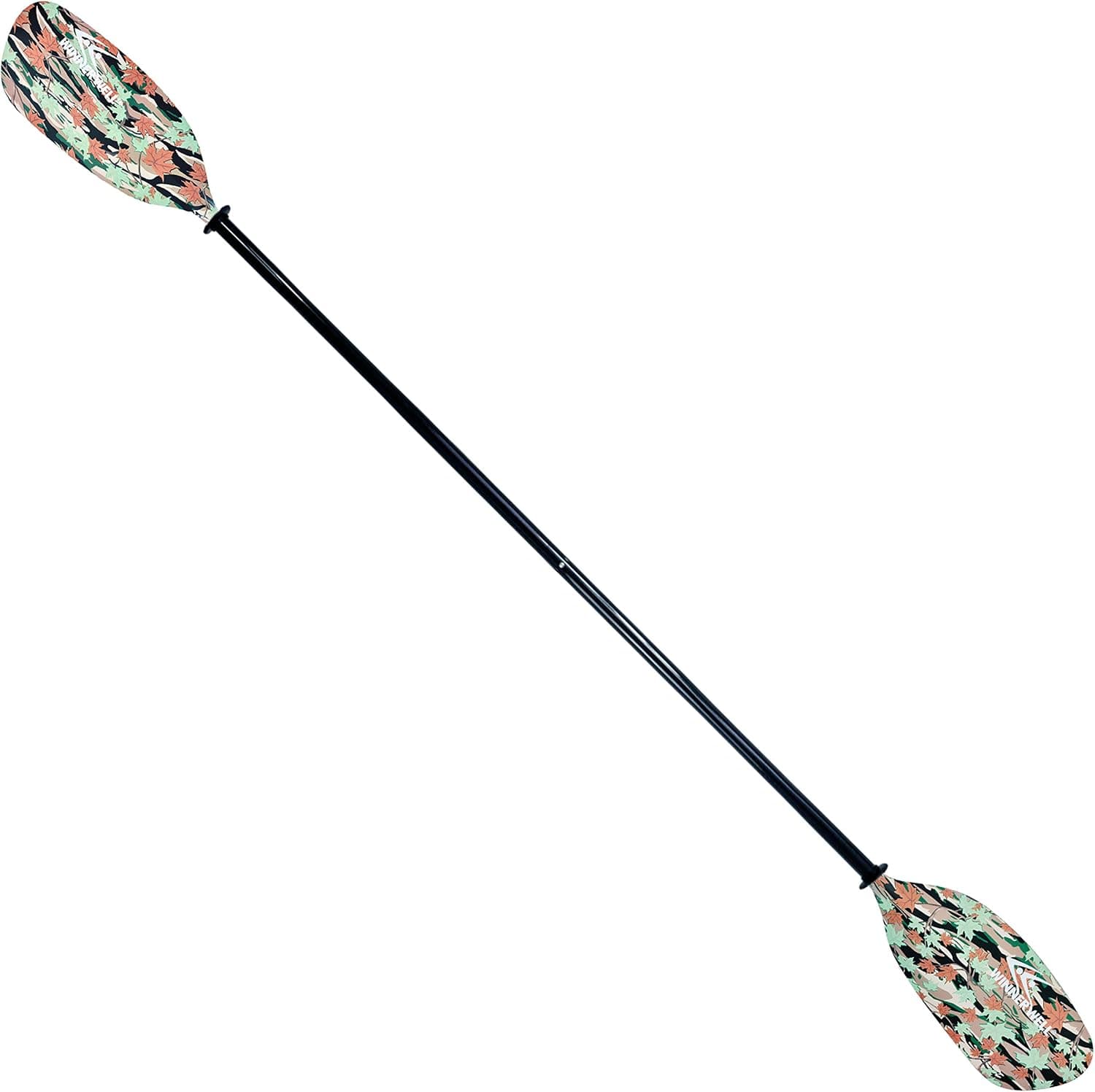 WINNERWELL Unsinkable Two Piece Construction Kayak Paddle for Touring & Sporting Fiberglass Shaft & Nylon Blade 220cm/86in 230cm/90in 240cm/94in 250cm/98in