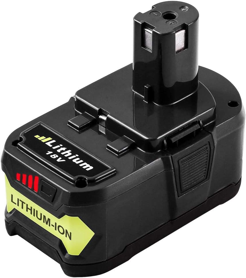 6.6Ah P108 Battery for Ryobi 18V One Plus Lithium Battery