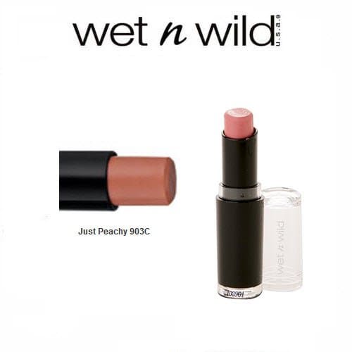 Wet n Wild Mega Last Lip Color 903C Just Peachy (6 Pack)