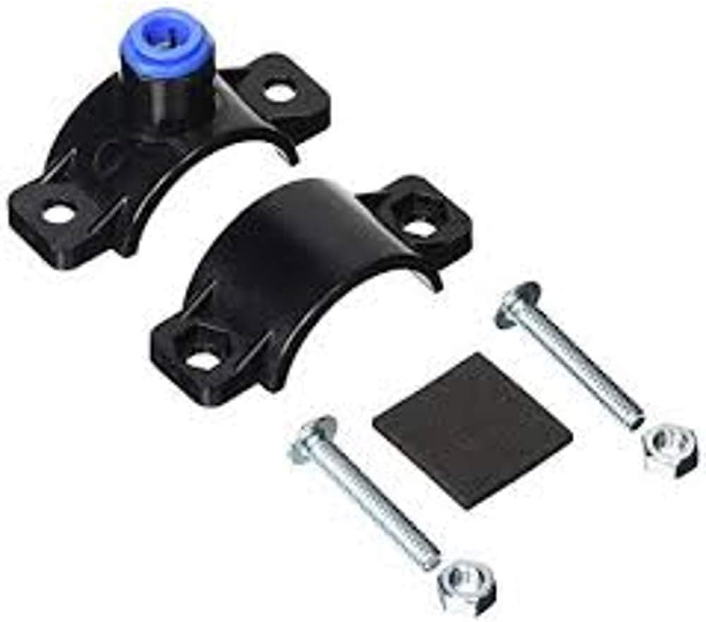 RO Drain Saddle Valve with 1/4” Quick Connect for Reverse Osmosis