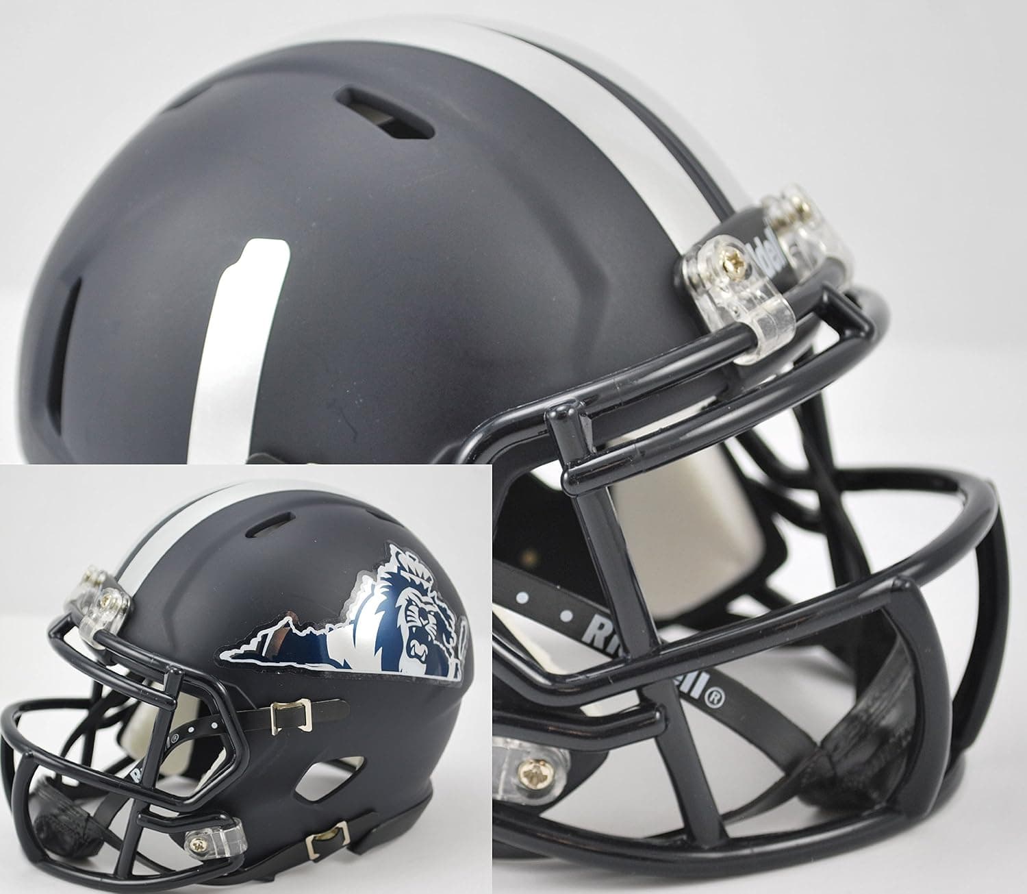 OLD DOMINION MONARCHS NCAA Riddell Revolution SPEED Mini Football Helmet