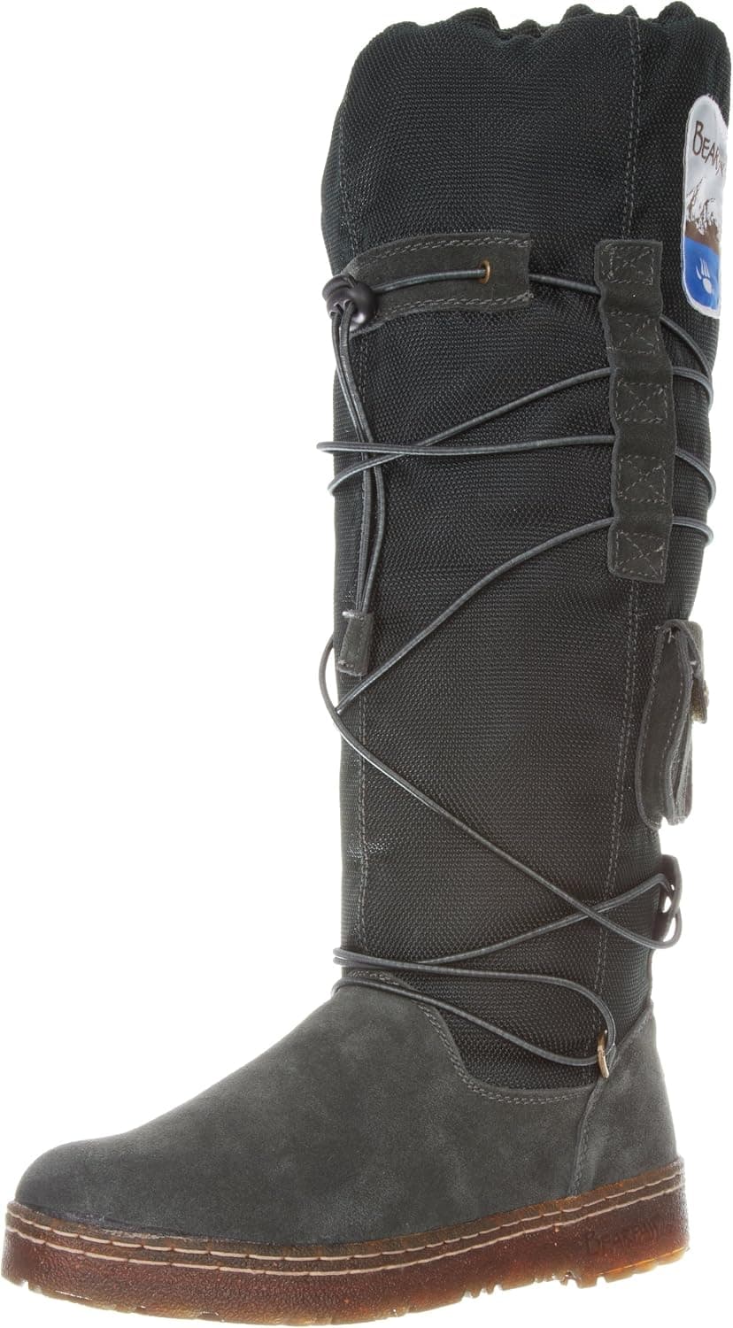 BEARPAW Women's Boreal Boot,Evergreen,10 M US