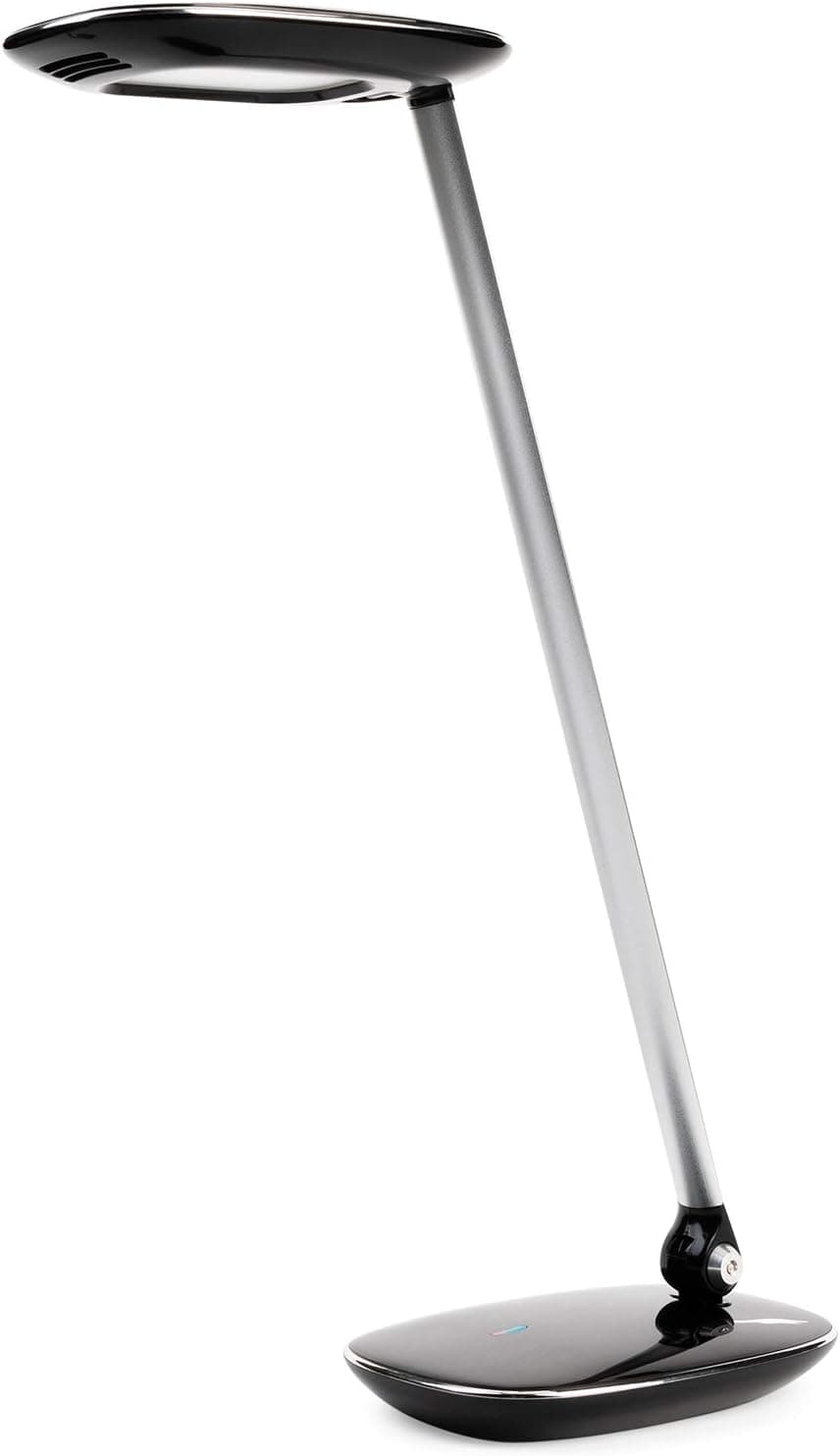 Onva Pebble Dimmable LED Desk Lamp with USB Charging Port, Minimalist Modern Table Lamps with Touch Control, Jet Black