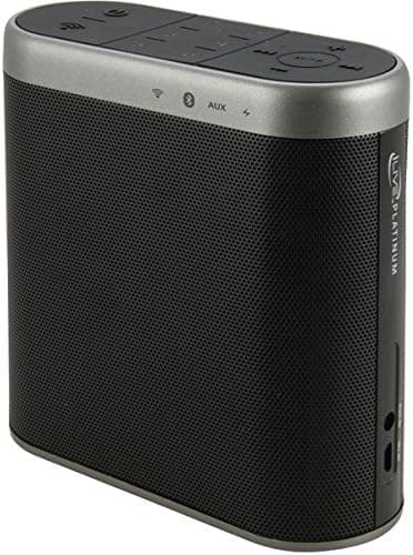 iLive Platinum ISWF476B Wi-Fi Speaker with Rechargeable Battery