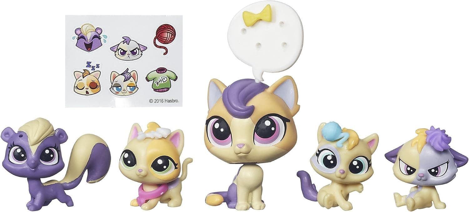 Littlest Pet Shop Surprise Families Mini Pet Pack (Calicos)