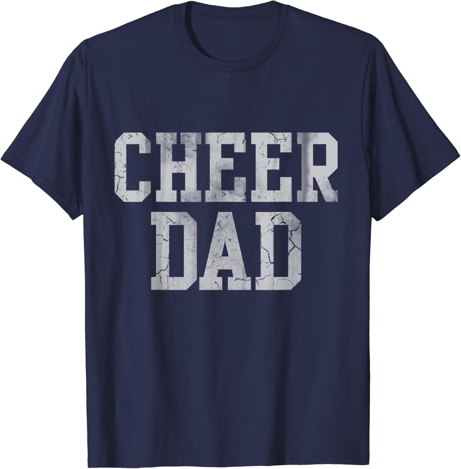 Mens Cheer Dad Cheer leading Cheer Leading Men Dad Father T-Shirt