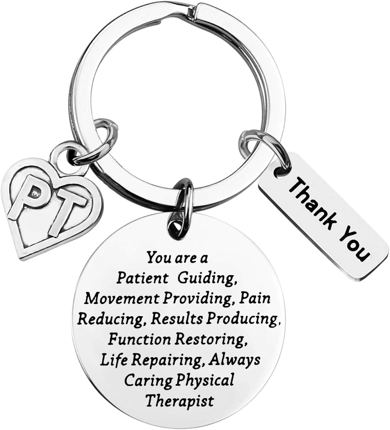 MAOFAED PT Gift Physical Therapy Gift Physical Therapy Appreciation Gift Thank You Gift for PT PT Keychain