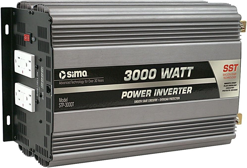 Sima 75-32630 3000T Watt Titanium Plus Series Power Inverter