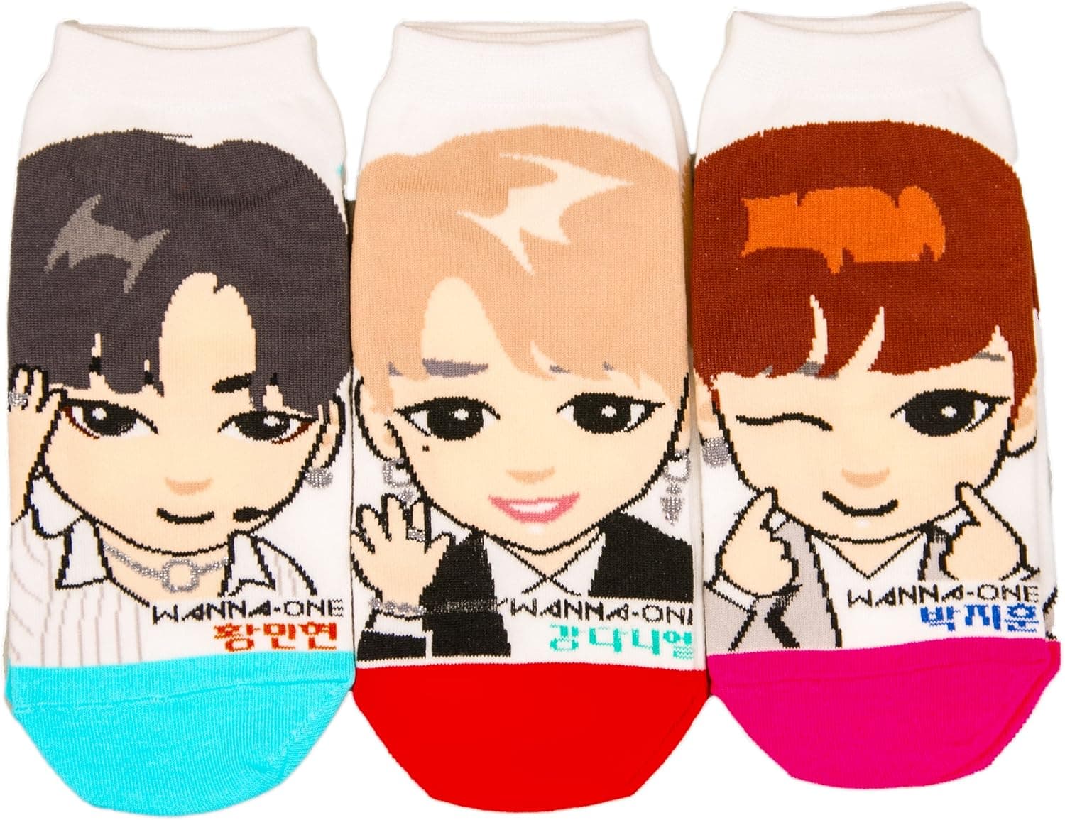 Kpop Character Socks