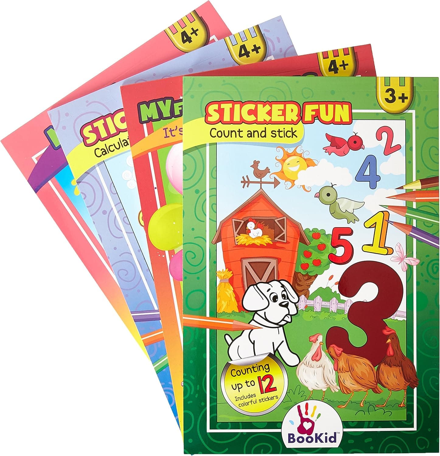 Activity Books for Kids - Bundles (Bundle No.4)
