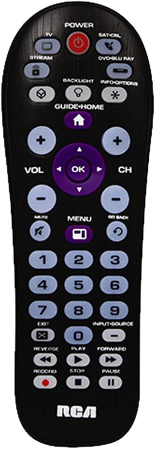 Big Button UNVRSL Remote