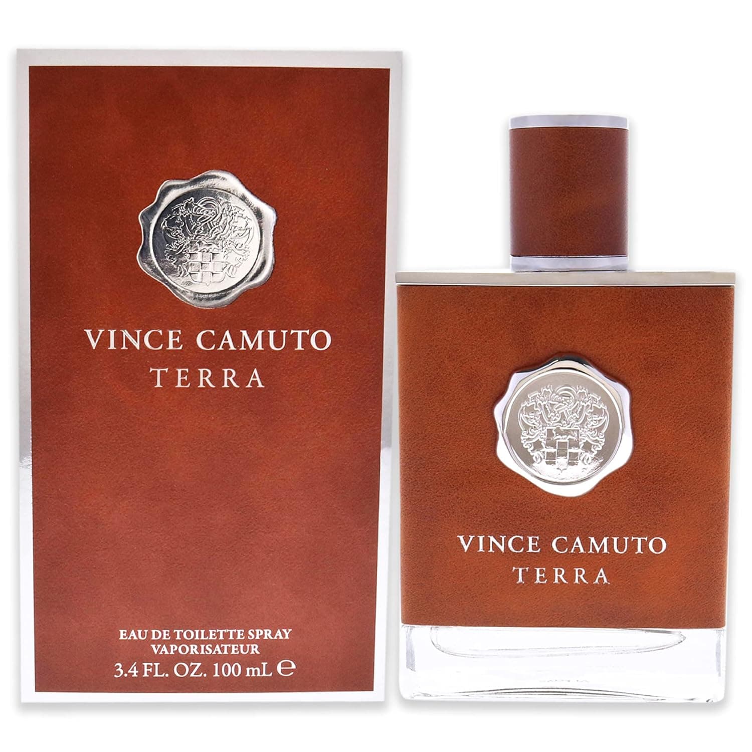 Vince Camuto Terra Eau de Toilette Spray Cologne for Men