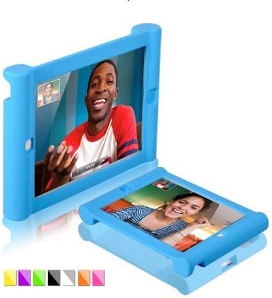 Honeycase Extreme Heavy Duty [Drop Proof, Kids Proof, Shock Proof, Anti slip] Shockproof Kids Fun Game Play Easy Hold Protective Soft Silicone Case for iPad Mini/ iPad Mini 2, Offers Robust Protection for Kids, Baby, Children, Boys and Girls?