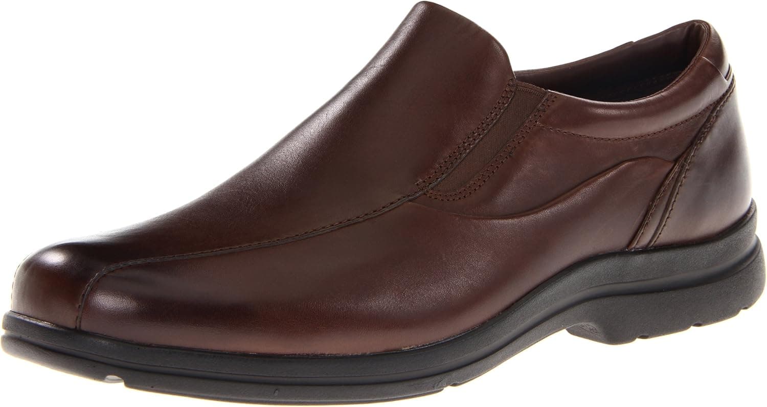 Rockport Men's Drumlin Hill Bike Front Slip-On Loafer-