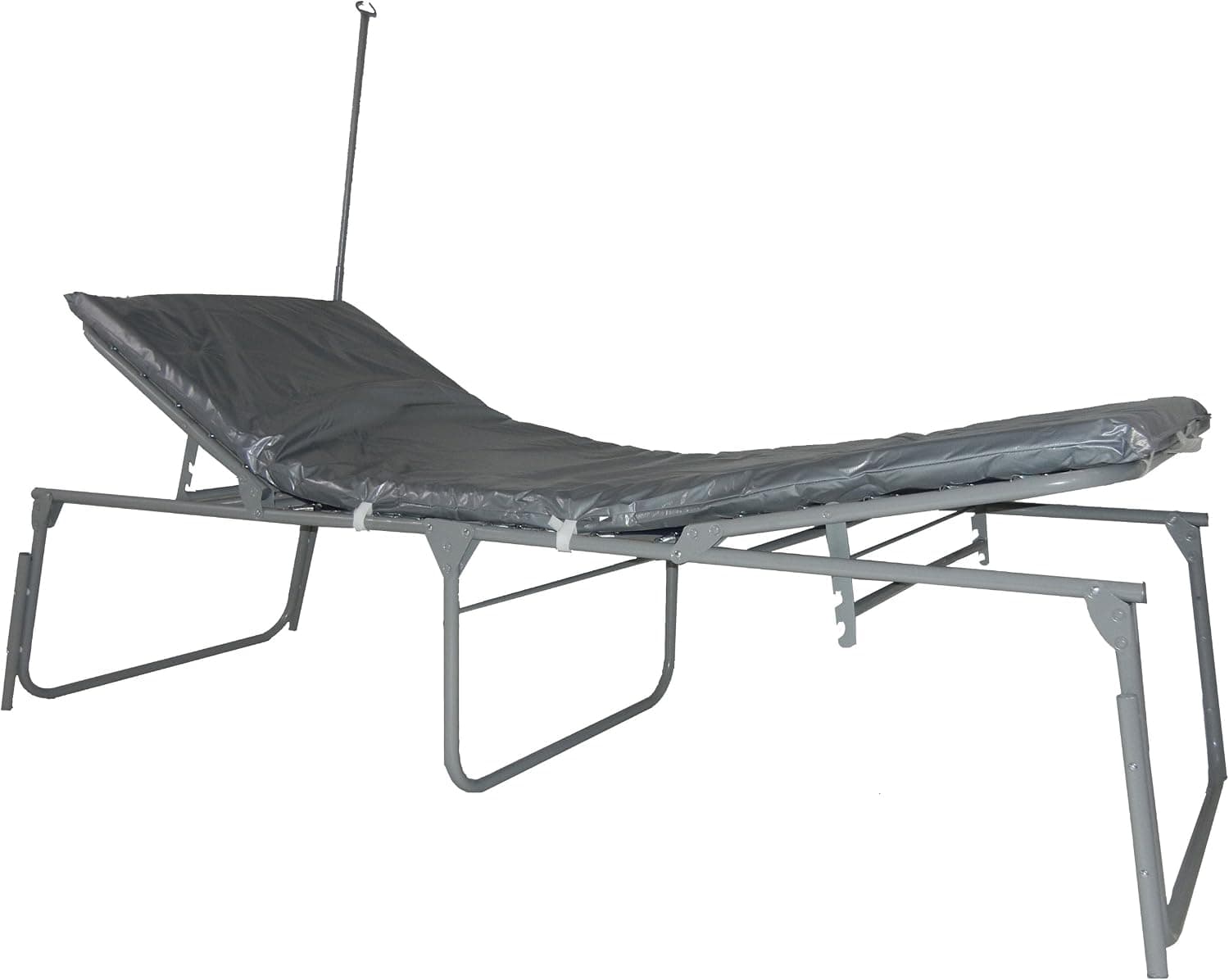 Blantex Special Needs Adjustable Folding Bed with Accesory Pole