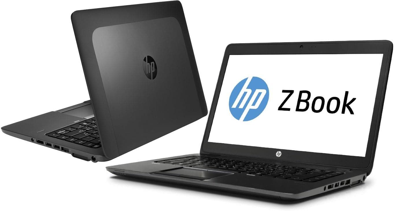 HP ZBook 14 G2 14" Laptop, Core i5-5200U 2.2GHz, 16GB Ram, 512 SSD, 1600x900, Bluetooth, Windows 10 Pro 64bit, Backlit Keyboard, Webcam (Renewed)