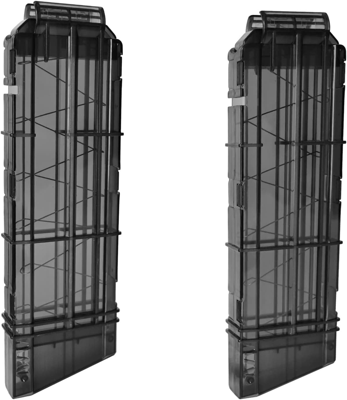 OIMIO 12-Dart Ultra Magazine, Dart Magazine Bullet Dart Clip for Nerf Ultra 2 pcs Black
