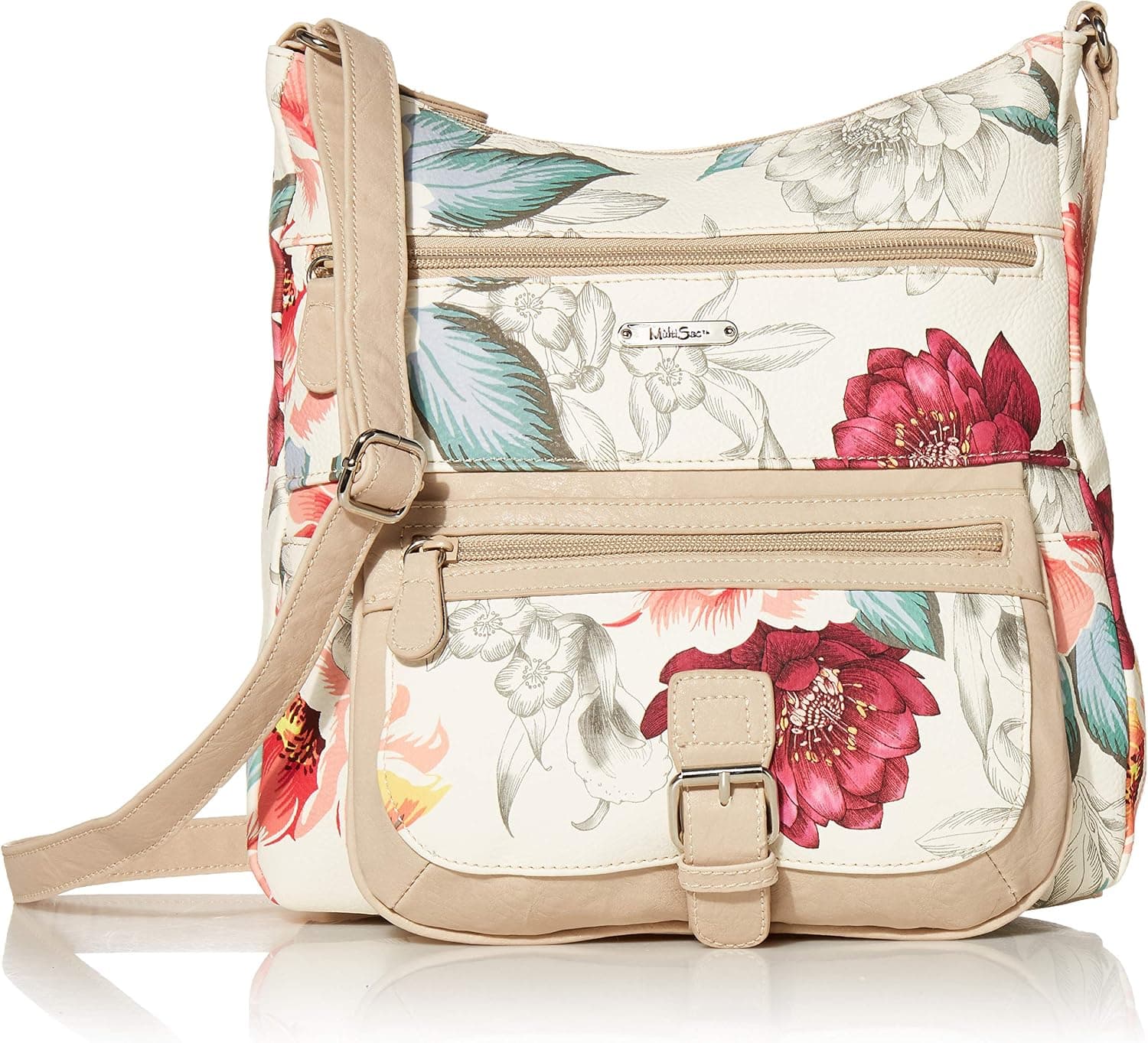 MultiSac Flare Womens Crossbody Bag Shoulder Purse