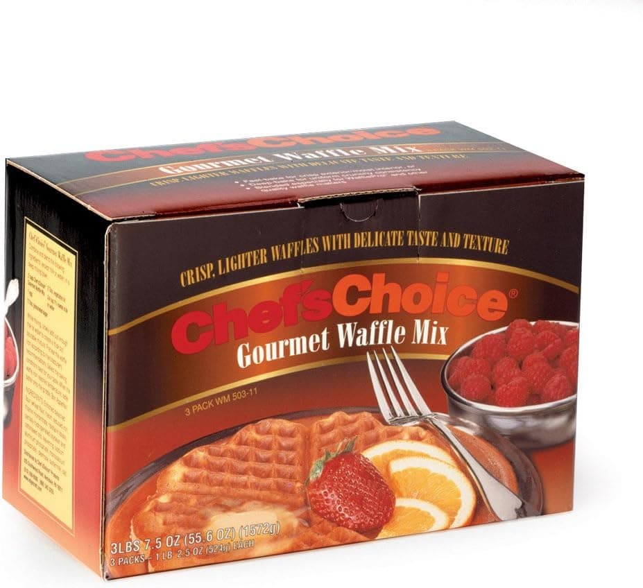 Chef'sChoice WM503-1 Waffle Mix, 1, Multicolored