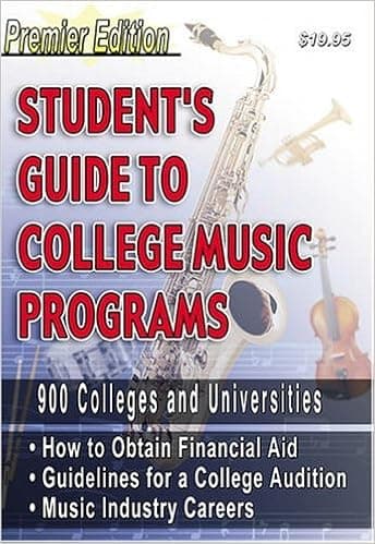 Student's Guide to College Music Programs: Premier Edition
