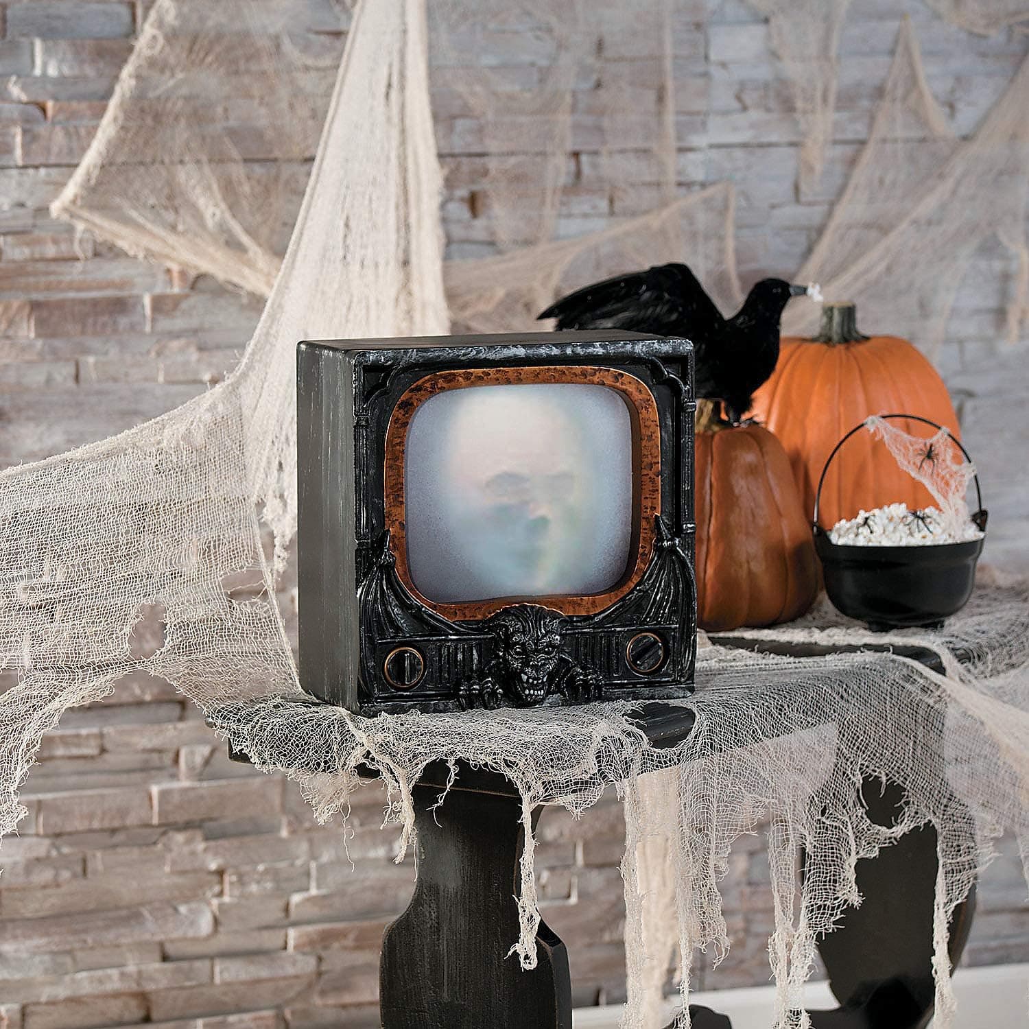 Haunted TV - Animated Halloween Decoration