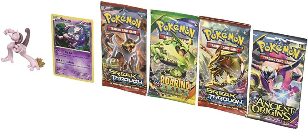 Pokemon TCG Mega Mewtwo X Figure Collection Box