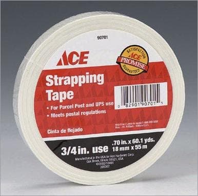 Ace Strapping Tape Fiberglass Reinforced