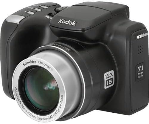 Kodak Easyshare Z712 IS 7.1 MP Digital Camera with 12xOptical Image Stabilized Zoom