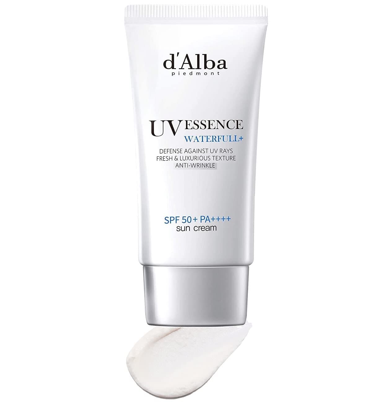 d'alba Piedmont Waterful Essence Sun Cream White Truffle Ingredients SPF50+ (White Truffle Sun Cream)