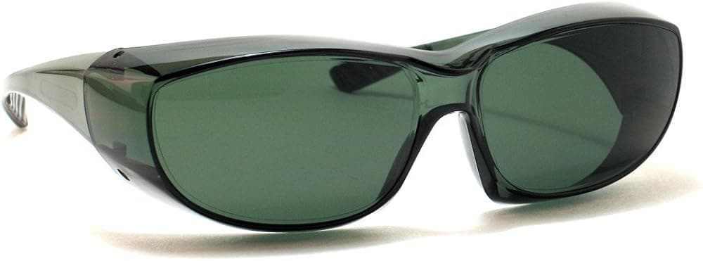 Calabria 6000 Large Fitover Safety Glasses Over Prescription Glasses | Over Glasses Safety Glasses for Work | UV Protection