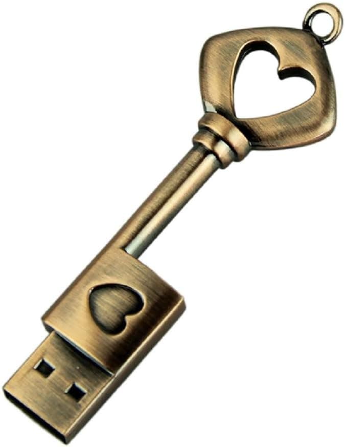 Mokao USB Pen Drive Metal Pure Copper USB Flash Drive (16GB)