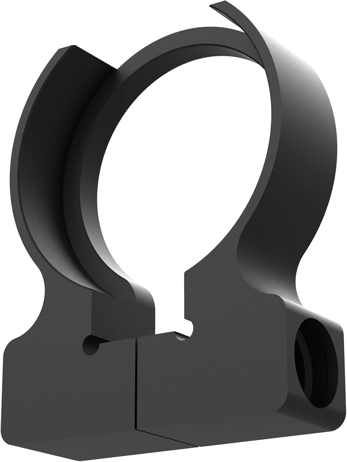 ZONGER Clamp-on Quick Detach Tube Attachment Swivel Adapter for Swivel Rings with Polished Steel Balls-Outdoor Hunting Tube Parts 1PCS