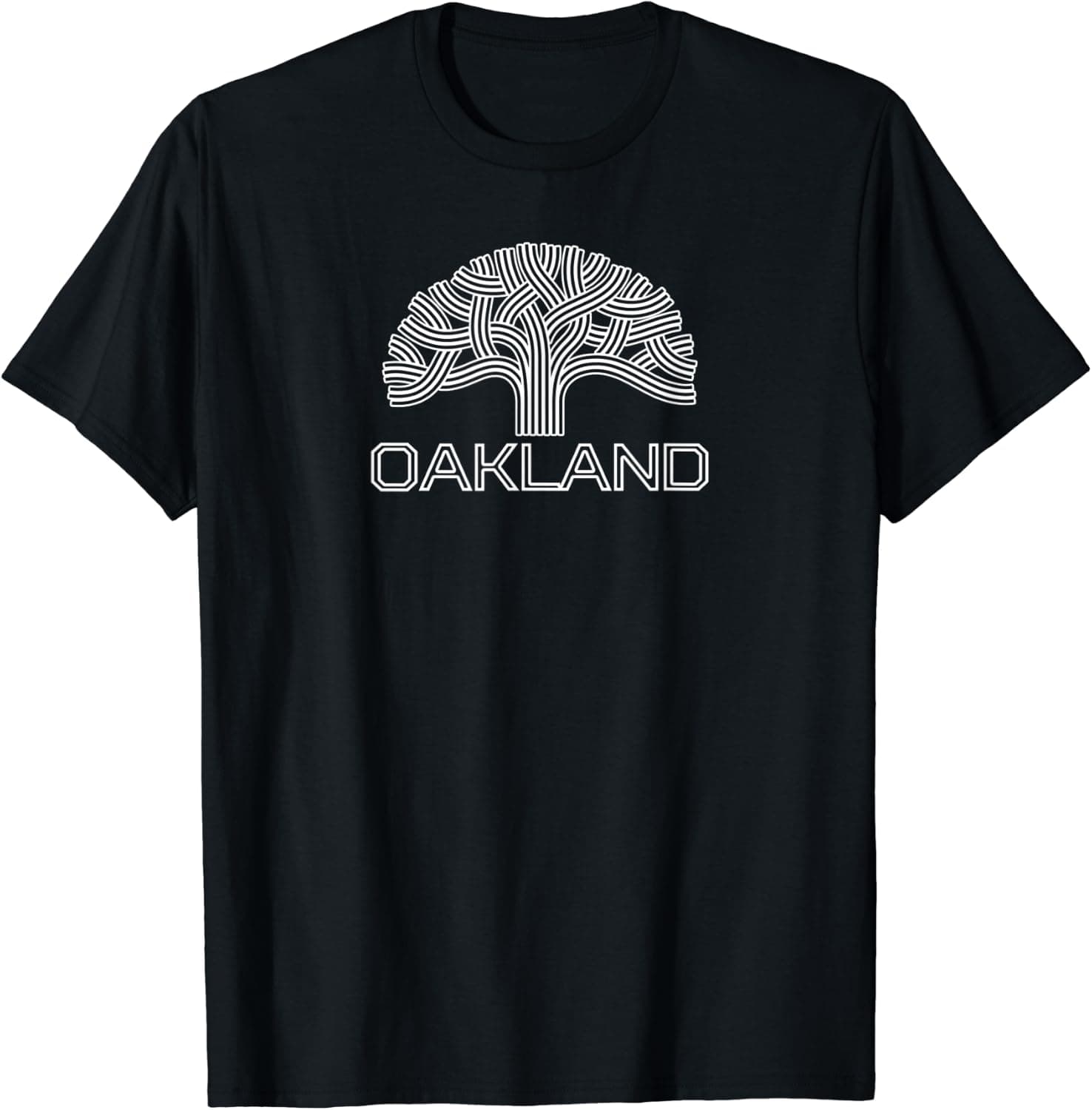 Oakland T-Shirt- Oak Tree Design