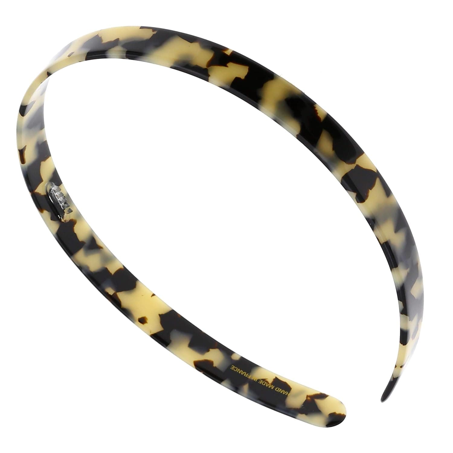 Camila Paris CP2002 French Headband for Women, Handmade Flow, Strong Hold Grip Women's Hair Band, Ligth and Very Flexible, No Slip and Durable Styling Girls Hair Accessories, Made in France