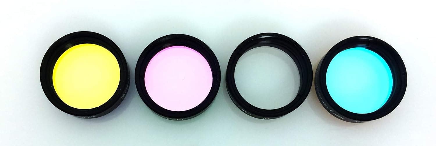 Meade Instruments 04530 Deep Sky Imager RGB Color Filter Set for Dsi Pro, II and Dsi Pro III