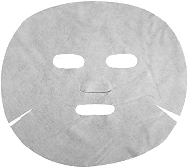 TOA Supply 100/pkg Disposable Dry Cotton Soothing Spa Facial Mask Cloth Sheet Treatment