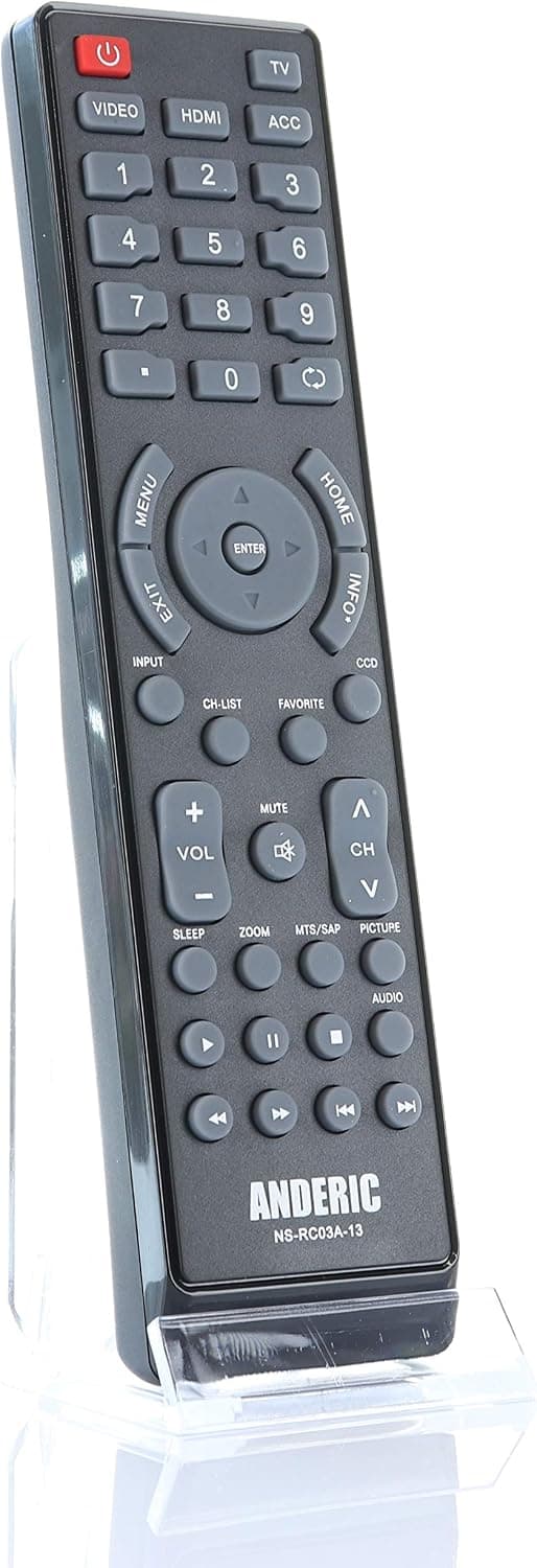 NS-RC02A-12 Replacement Insignia Remote Control and Dynex Remote Controls - Original Quality - Guaranteed Replacement - NS-RC02A-12