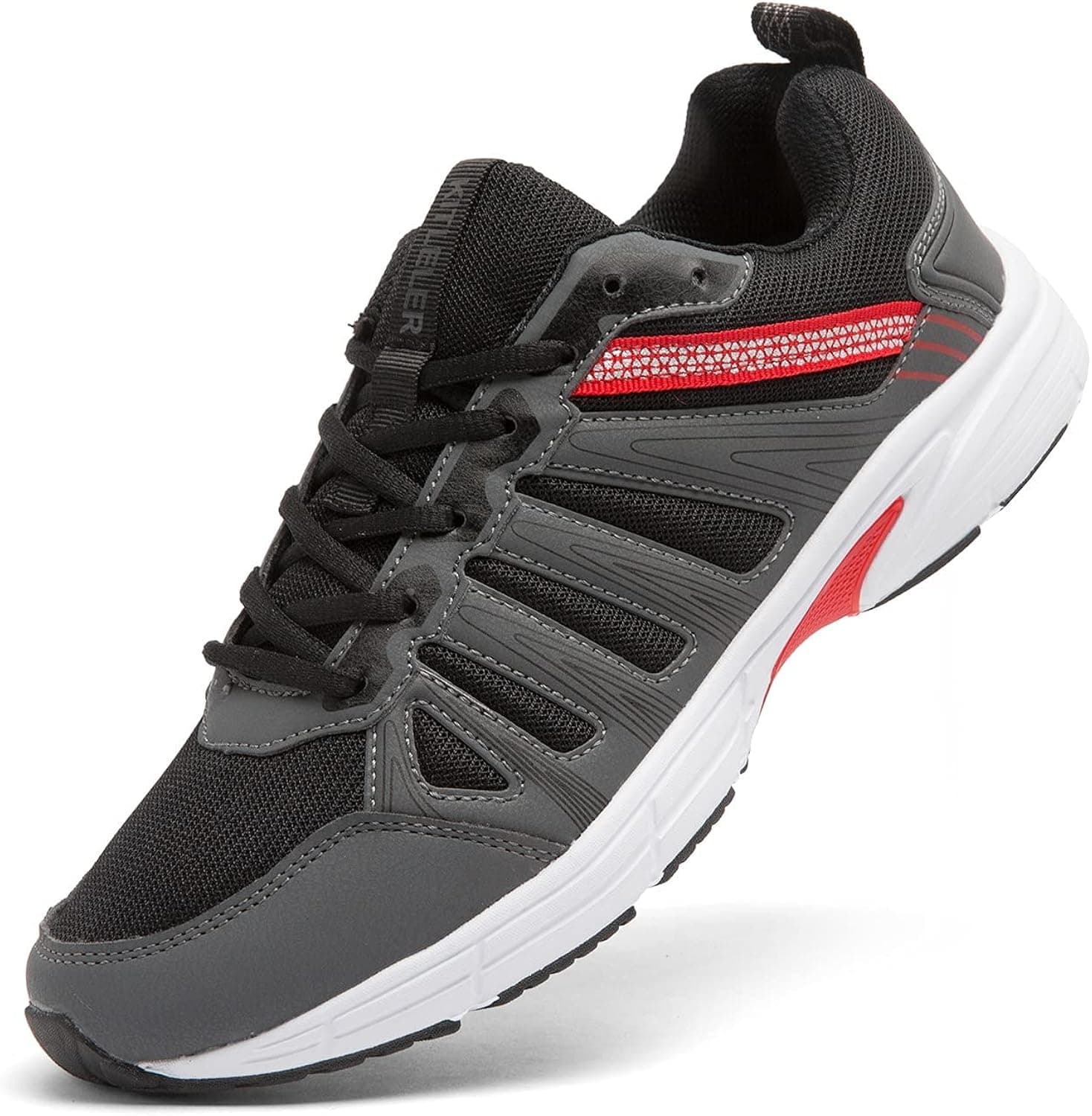 Kitleler Mens Athletic Running Shoes Non Slip Fashion Sneakers Gym/Home Workout Tenis Casual Shoes