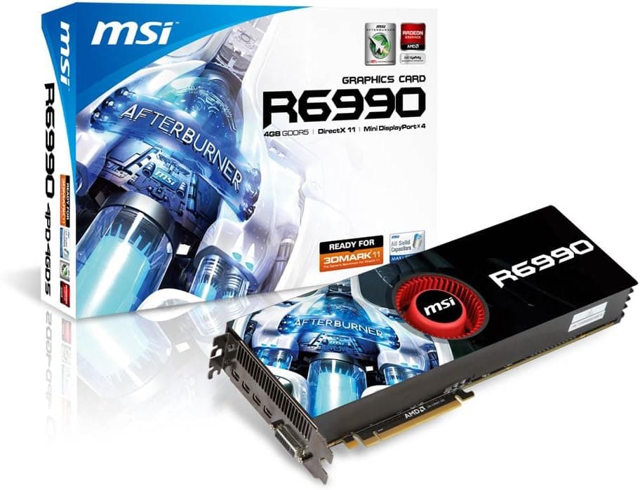 Radeon 6990 4GB GDDR5