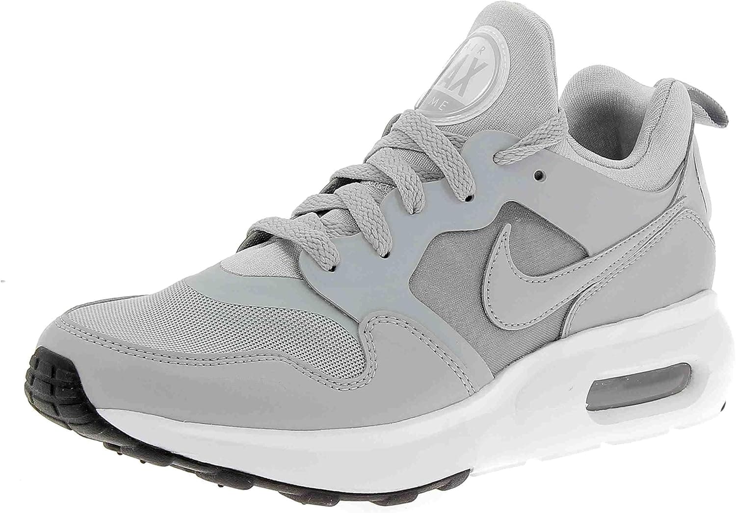 Nike Mens Air Max Prime Running Shoe Wolf Grey/Wolf Grey-White 11