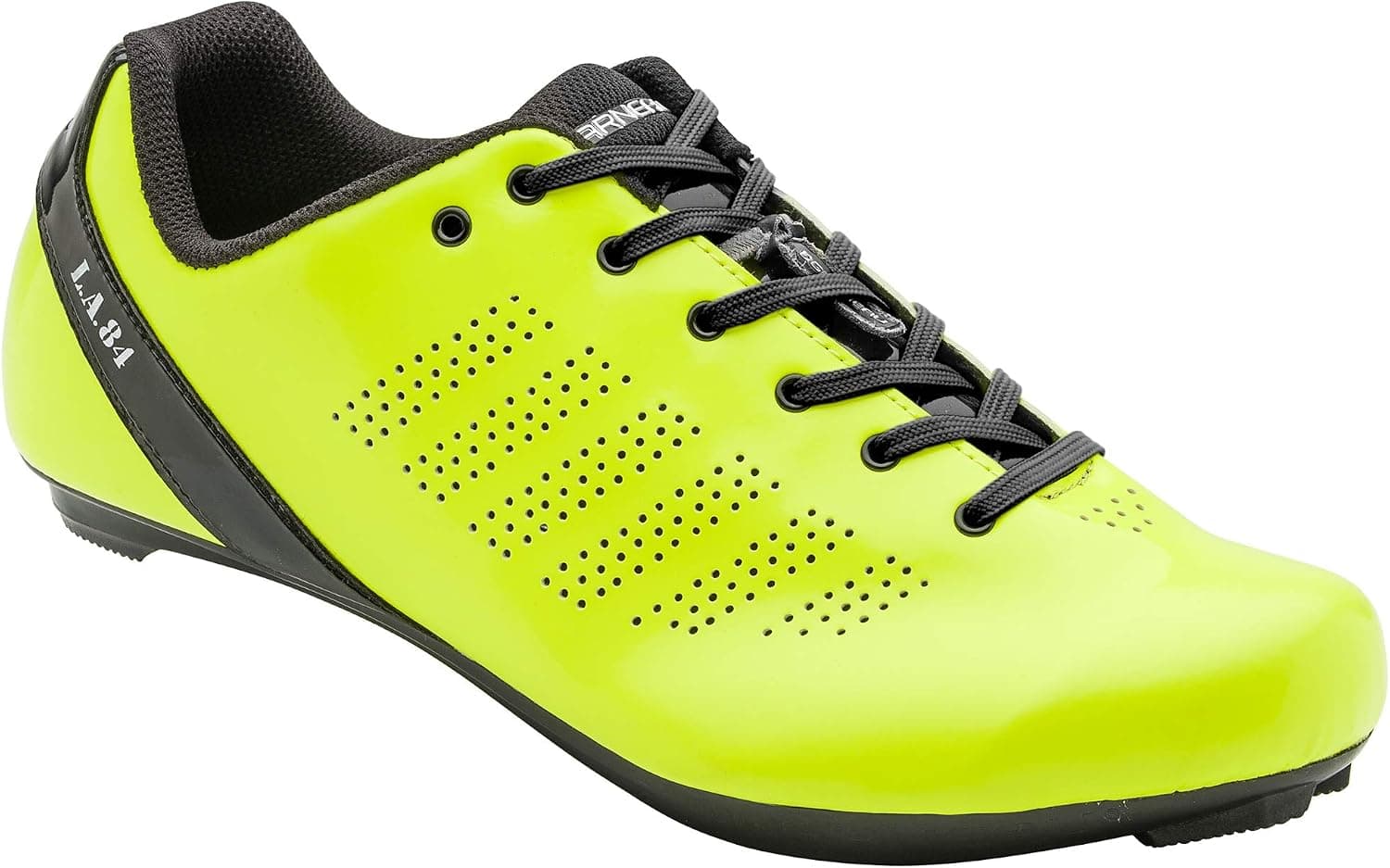 Garneau L.A. 84 Shoe - Men's Cycling Bright Yellow